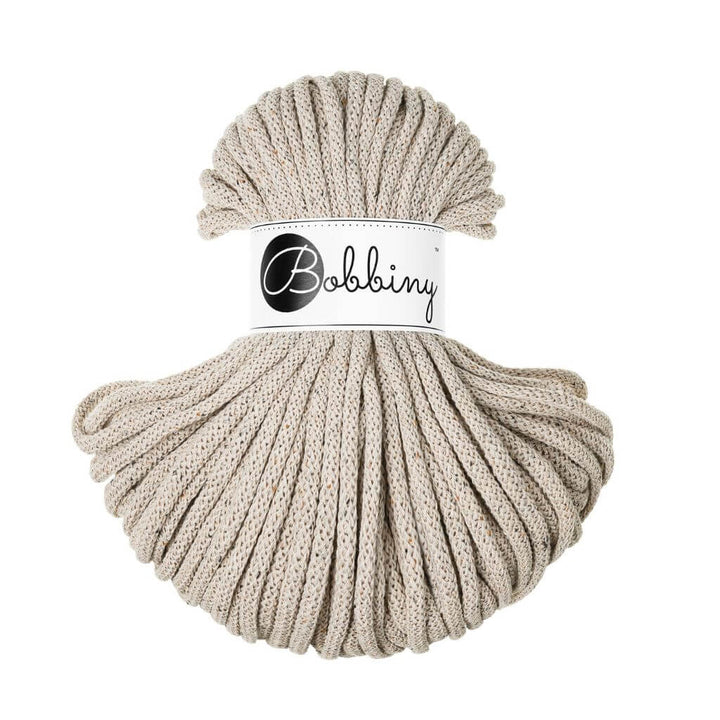 Bobbiny Makrameegarn Leopard Bobbiny Premium Kordel 5mm x 100 Meter Lieblingsgarn