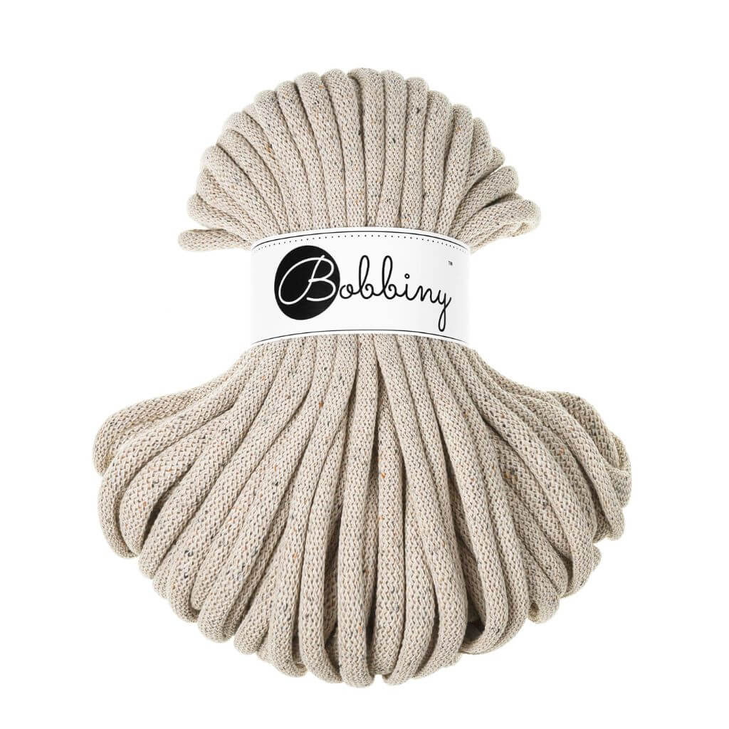 Bobbiny Leopard Bobbiny Jumbo Kordel 9 mm x 30 m Lieblingsgarn