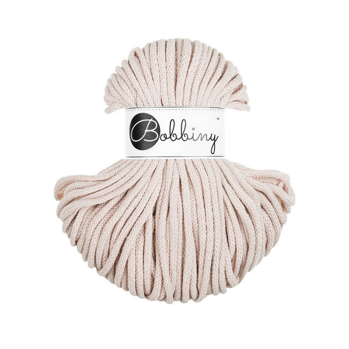 Bobbiny Makrameegarn Nude Bobbiny Premium Kordel 5 mm x 50 m Lieblingsgarn