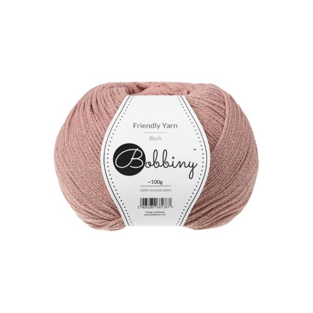 Bobbiny blush Bobbiny Friendly Yarn Lieblingsgarn