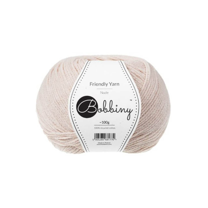 Bobbiny Friendly Yarn nude Lieblingsgarn