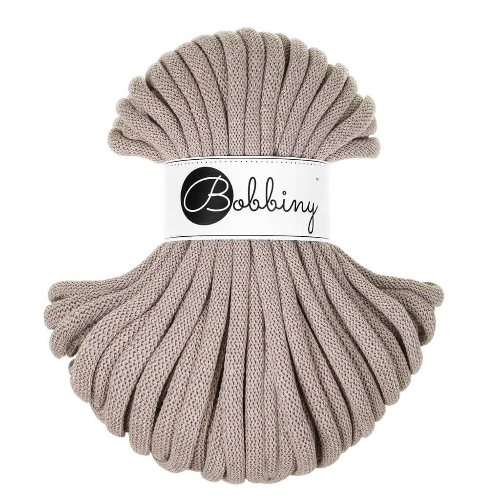 Bobbiny Pearl Bobbiny Jumbo Kordel 9 mm x 30 m Lieblingsgarn