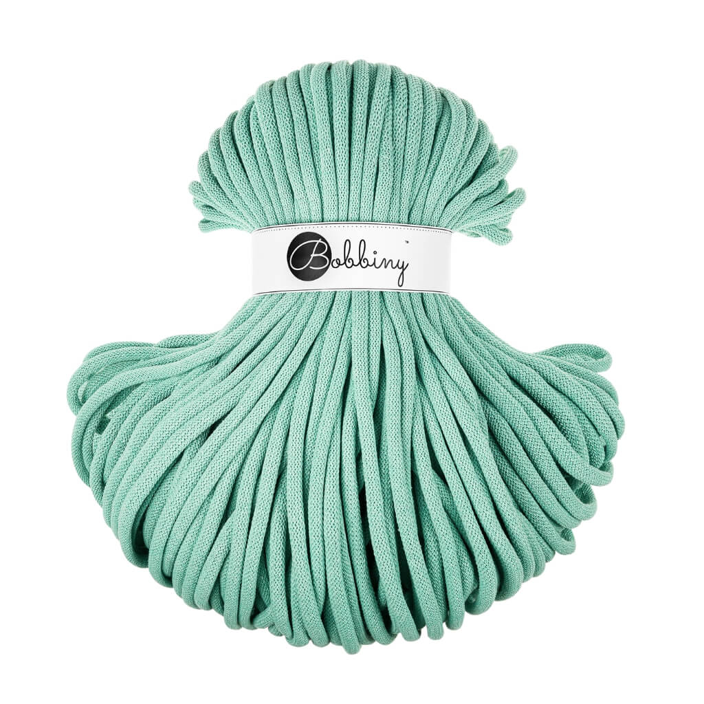 Bobbiny Jelly Mint Bobbiny 9mm Jumbo Kordel Lieblingsgarn