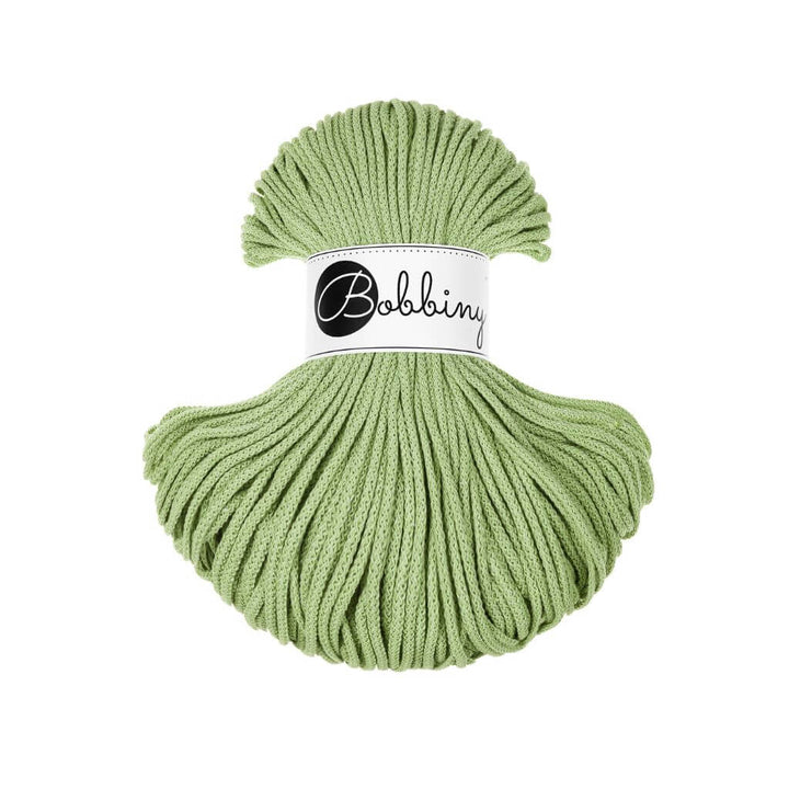 Bobbiny Makramee Matcha Bobbiny Kordel Junior 3mm x 100 m Lieblingsgarn