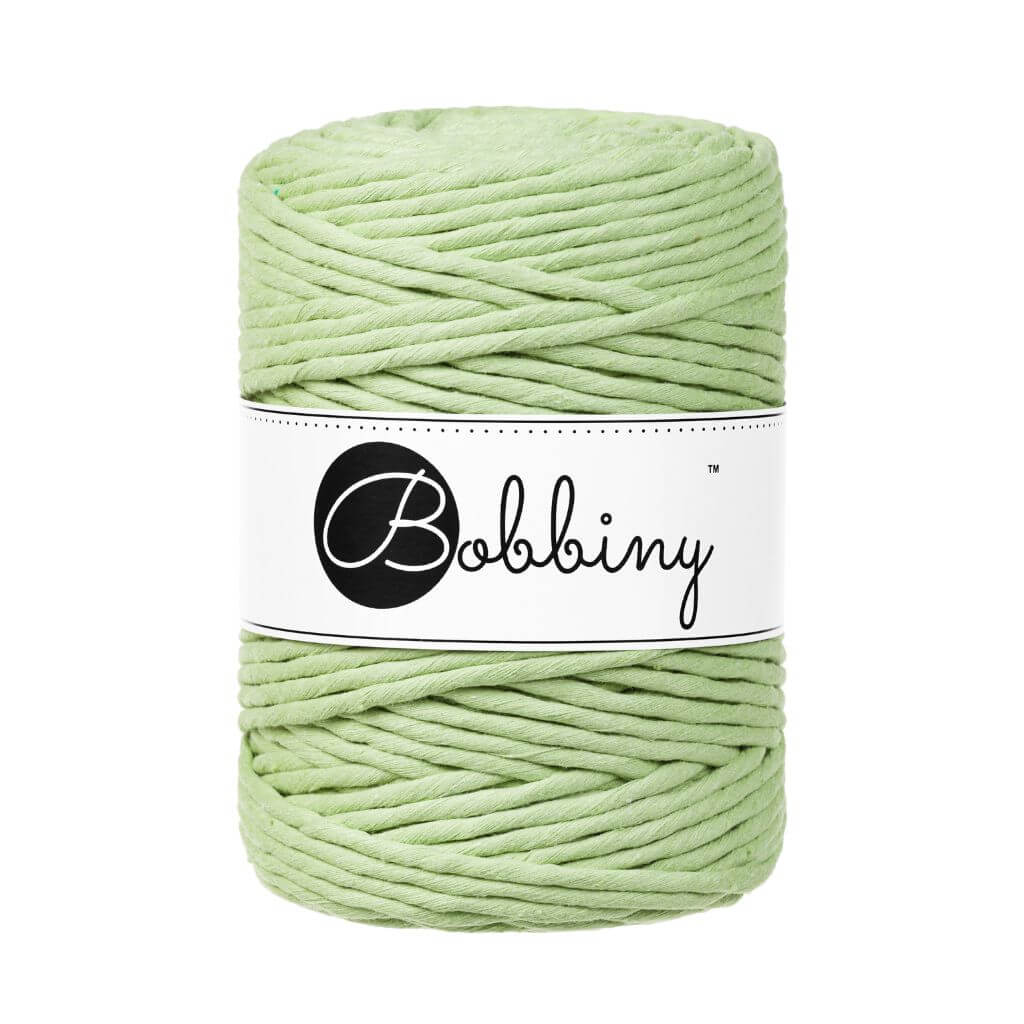 Bobbiny Matcha Bobbiny Makramee Garn 5 mm x 100 m Lieblingsgarn