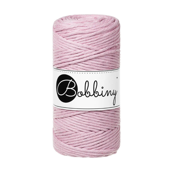 Bobbiny Makramee Dusty Rose Bobbiny Makramee Garn 3mm Lieblingsgarn