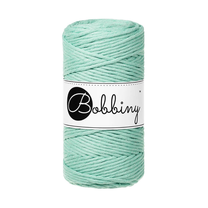 Bobbiny Makramee Jelly Mint Bobbiny Makramee Garn 3mm Lieblingsgarn
