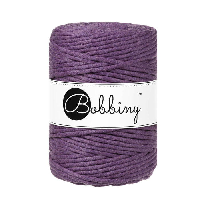 Bobbiny Violet Bobbiny Makramee Garn 5 mm x 100 m Lieblingsgarn