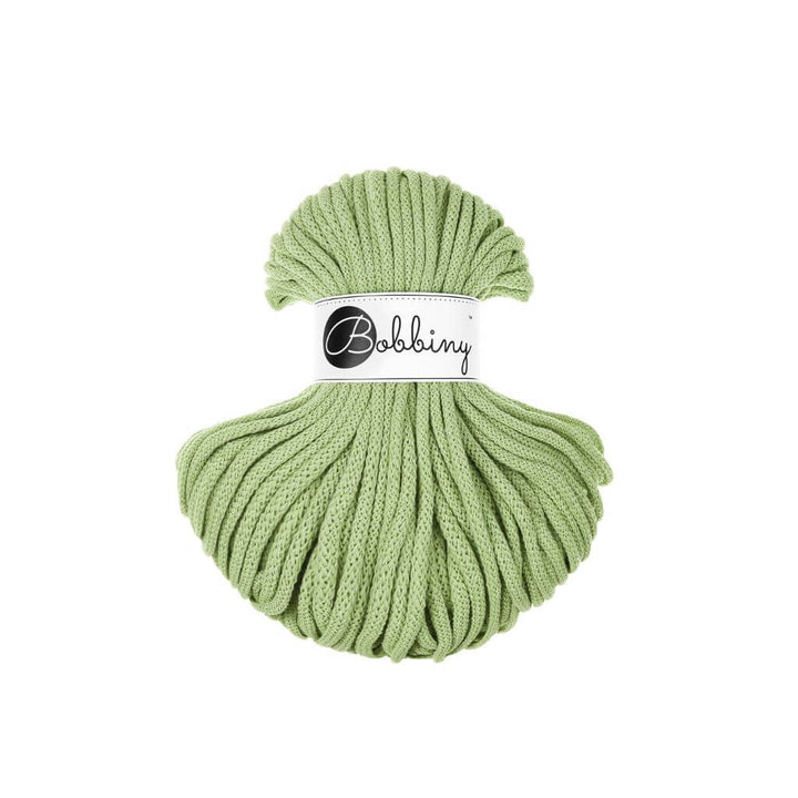 Bobbiny Makrameegarn Matcha Bobbiny Premium Kordel 5 mm x 50 m Lieblingsgarn