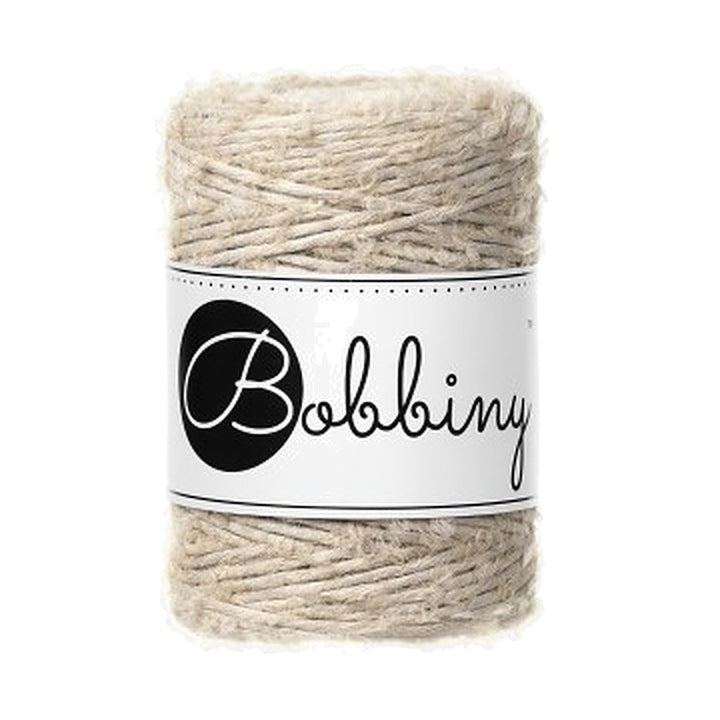 Bobbiny Bouclé Makramee Kordel 1,5 mm