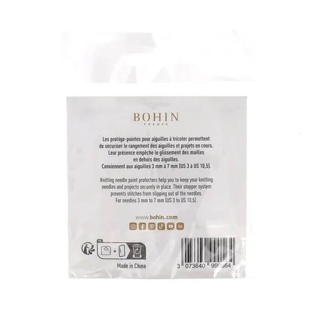 Bohin Bohin Maschenstopper Hände S-M, 6 Stk. Lieblingsgarn