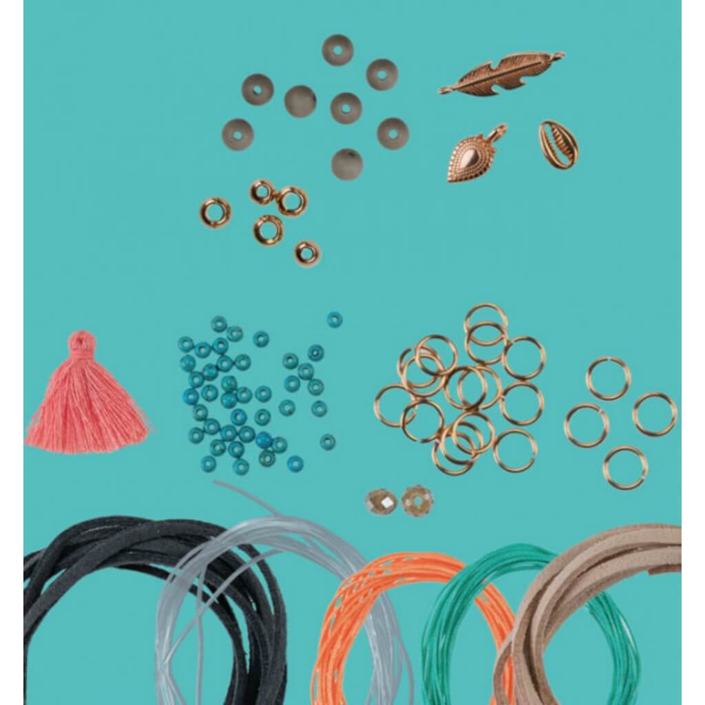 Boho-Schmuckset Wild & Free Lieblingsgarn