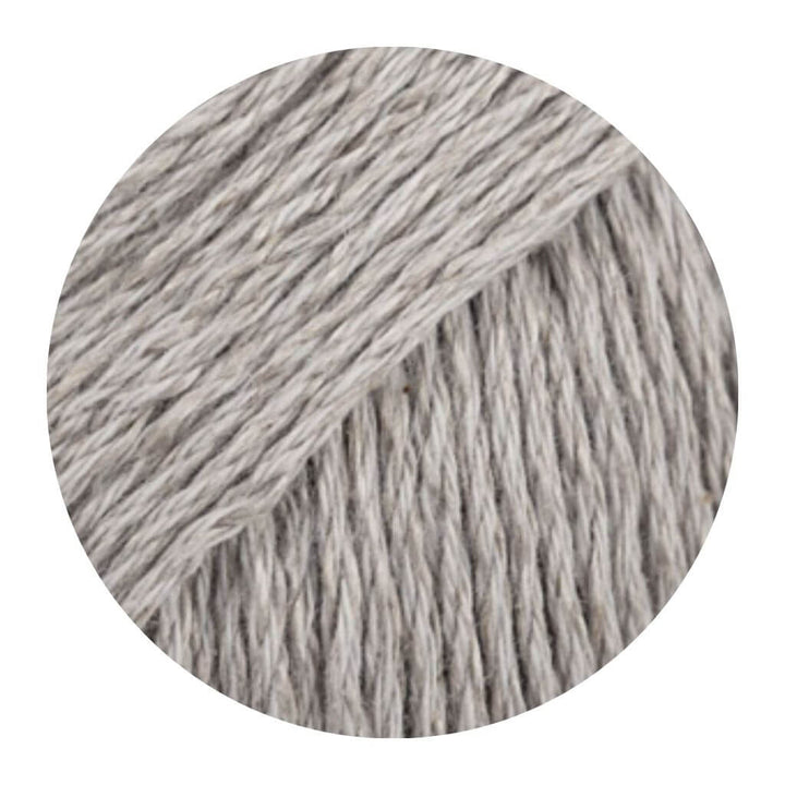 Drops Design 15 light grey Drops Bomull-Lin Lieblingsgarn