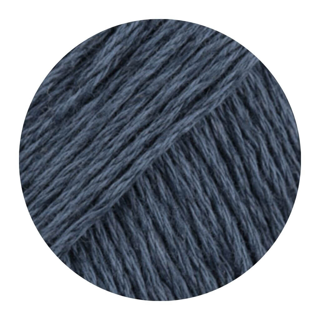 Drops Design 21 dark blue Drops Bomull-Lin Lieblingsgarn