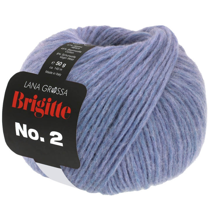 Lana Grossa 52 - Lila Lana Grossa Brigitte No. 2 50 g Lieblingsgarn