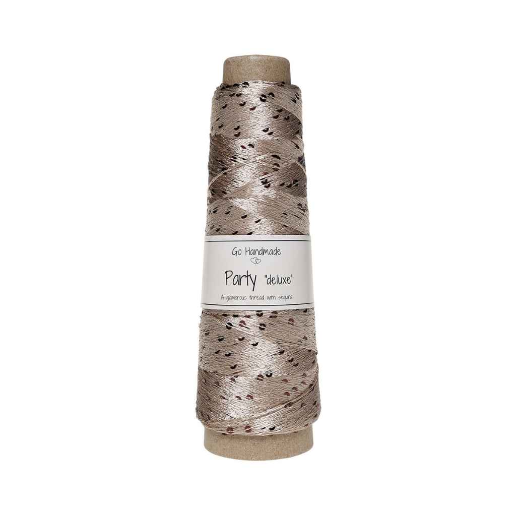 Go Handmade Brown Go handmade Yarn Party deluxe 50g Lieblingsgarn