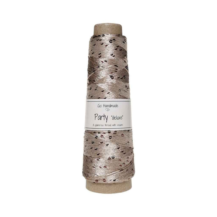 Go Handmade Brown Go handmade Yarn Party deluxe 50g Lieblingsgarn