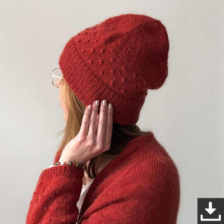Christina Körber-Reith Pattern Mütze Dotta Hat Strickanleitung - Christina Körber-Reith (PDF) Lieblingsgarn