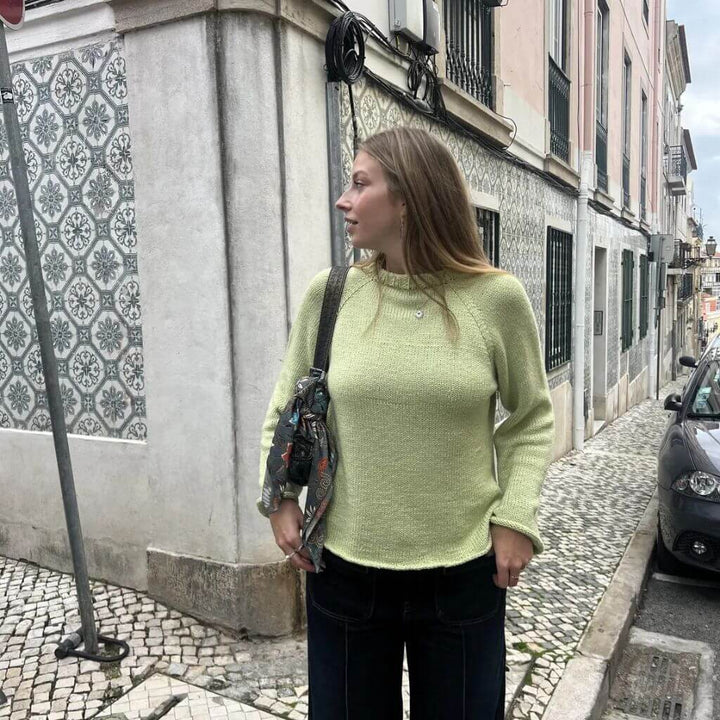 Calla Sweater Strickanleitung - Amalia Studio (PDF)
