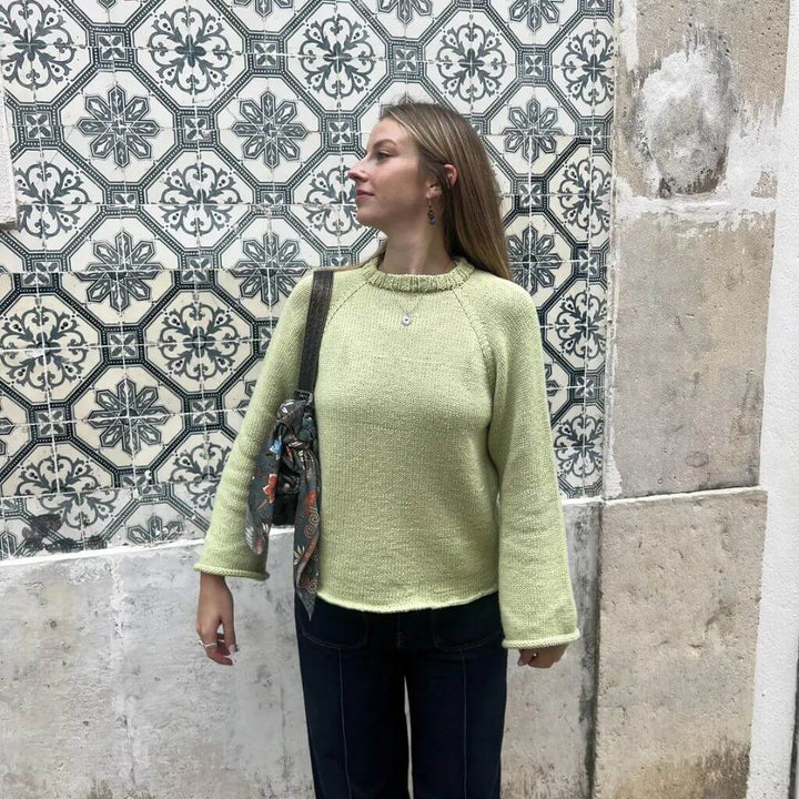 Calla Sweater Strickanleitung - Amalia Studio (PDF)