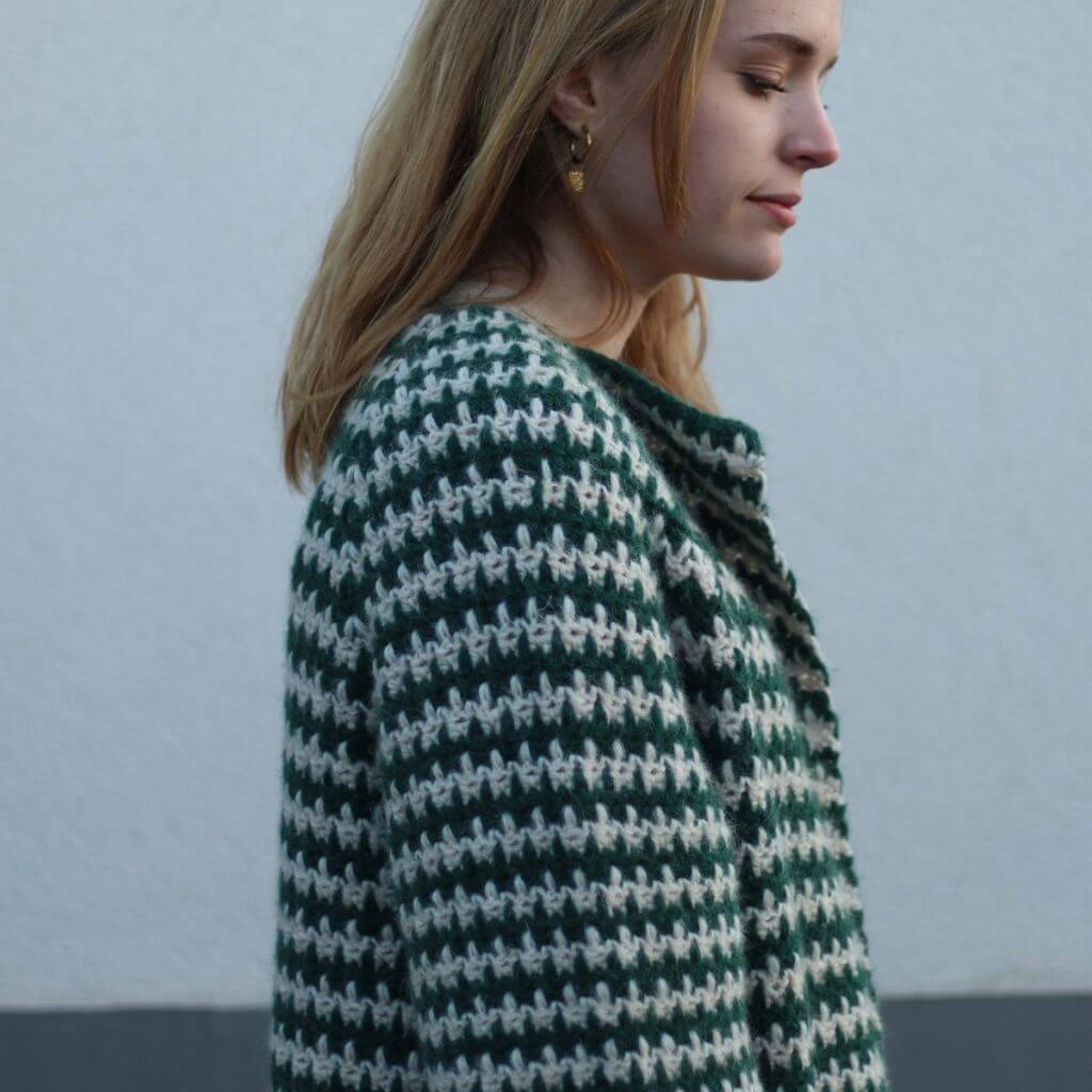 CaMaRose Ingas Jacke Häkelanleitung - CaMaRose (PDF) Lieblingsgarn