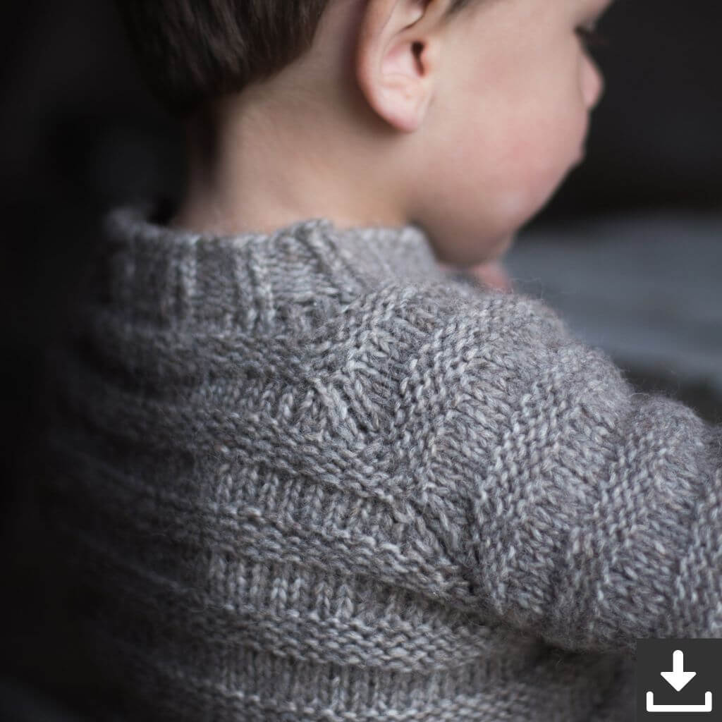 CaMaRose Basic Baby Sweater Strickanleitung - CaMaRose (PDF) Lieblingsgarn
