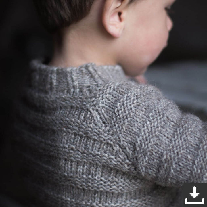 CaMaRose Basic Baby Sweater Strickanleitung - CaMaRose (PDF) Lieblingsgarn
