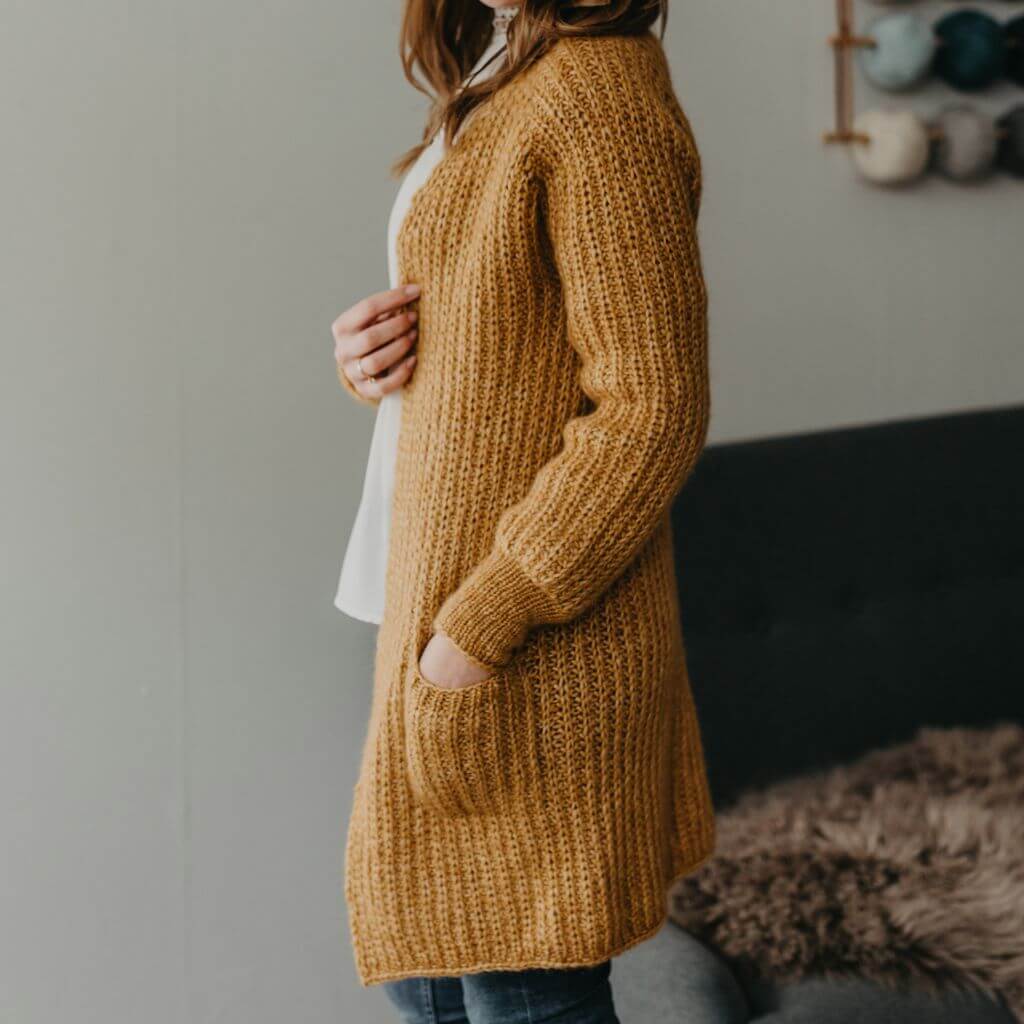 CaMaRose Der Dreamy Cardigan Strickanleitung - CaMaRose (PDF) Lieblingsgarn