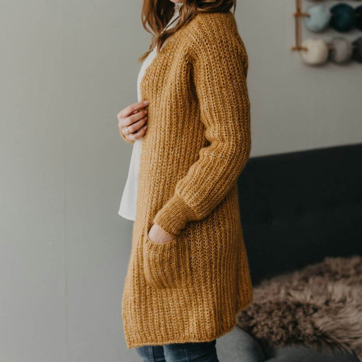 CaMaRose Der Dreamy Cardigan Strickanleitung - CaMaRose (PDF) Lieblingsgarn