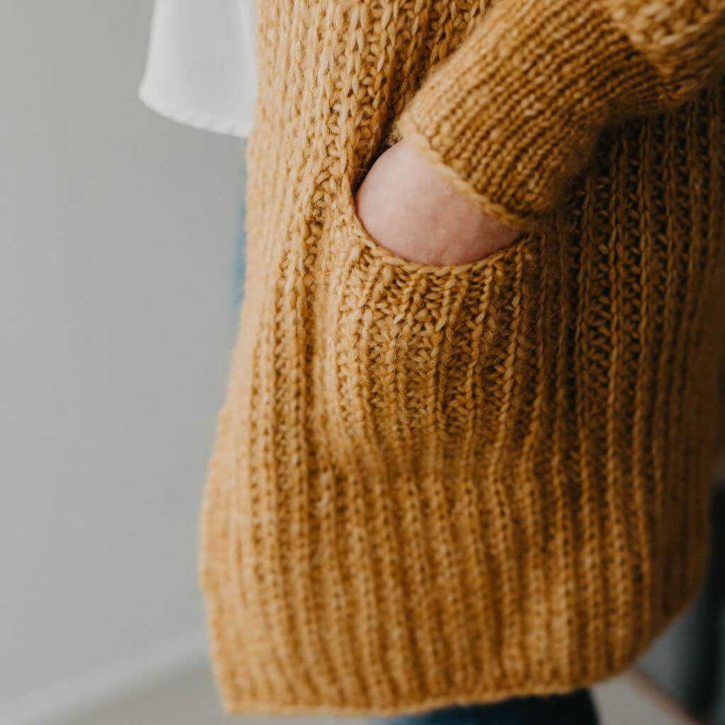 CaMaRose Der Dreamy Cardigan Strickanleitung - CaMaRose (PDF) Lieblingsgarn