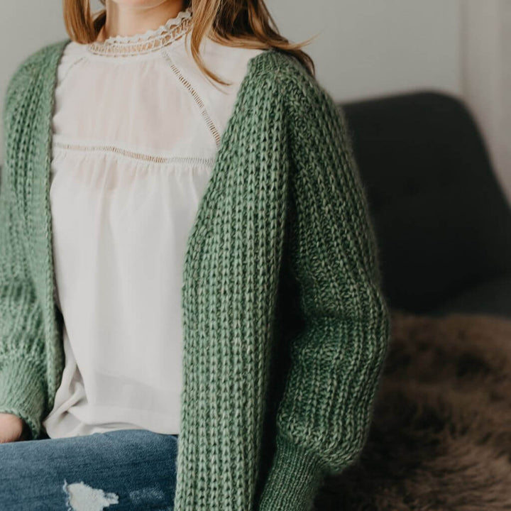 CaMaRose Der Dreamy Cardigan Strickanleitung - CaMaRose (PDF) Lieblingsgarn