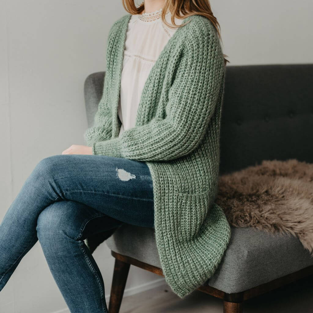 CaMaRose Der Dreamy Cardigan Strickanleitung - CaMaRose (PDF) Lieblingsgarn