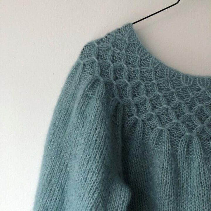 CaMaRose Schön Smock Sweater Strickanleitung - CaMaRose (PDF) Lieblingsgarn