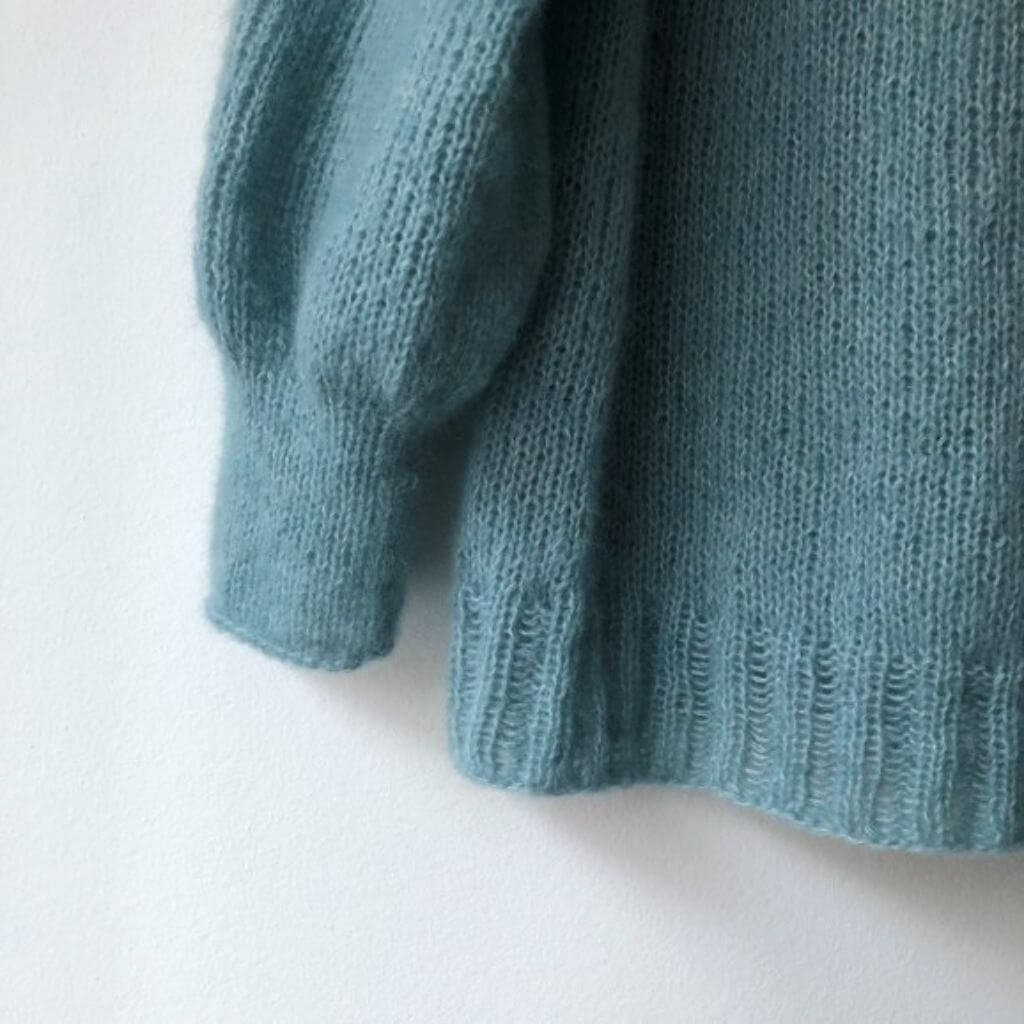 CaMaRose Schön Smock Sweater Strickanleitung - CaMaRose (PDF) Lieblingsgarn