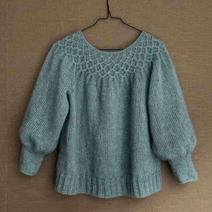 CaMaRose Schön Smock Sweater Strickanleitung - CaMaRose (PDF) Lieblingsgarn
