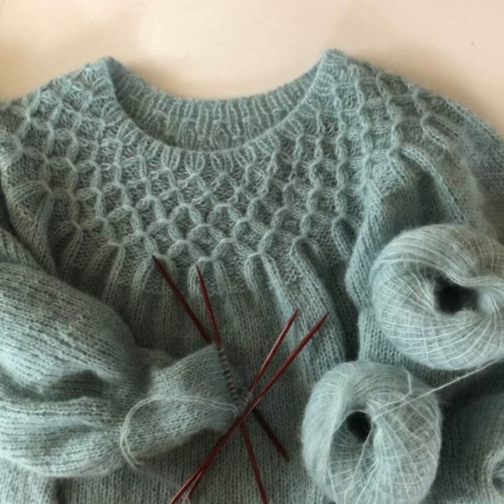 CaMaRose Schön Smock Sweater Strickanleitung - CaMaRose (PDF) Lieblingsgarn