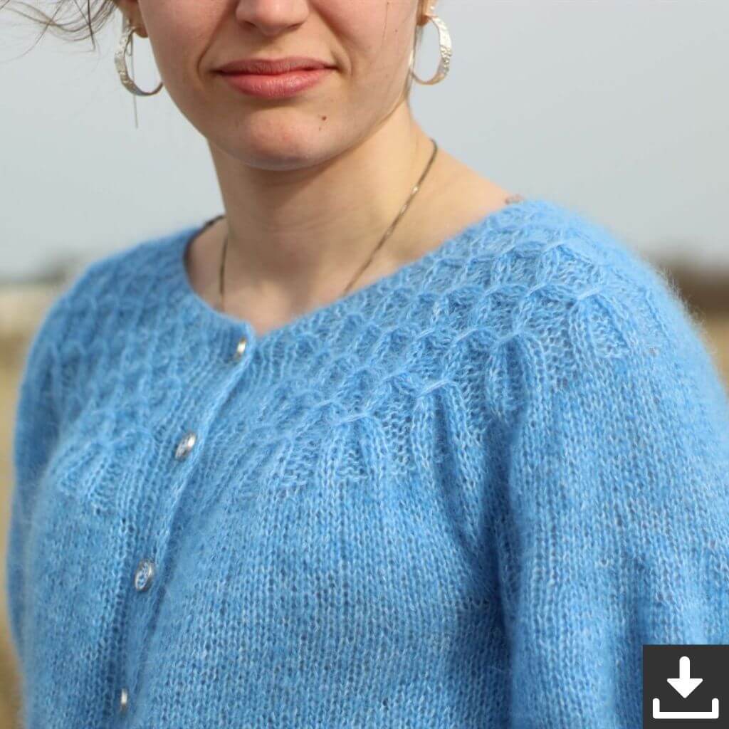 CaMaRose Susans Strickjacke Strickanleitung - CaMeRose (PDF) Lieblingsgarn