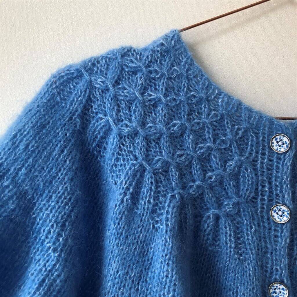 CaMaRose Susans Strickjacke Strickanleitung - CaMeRose (PDF) Lieblingsgarn