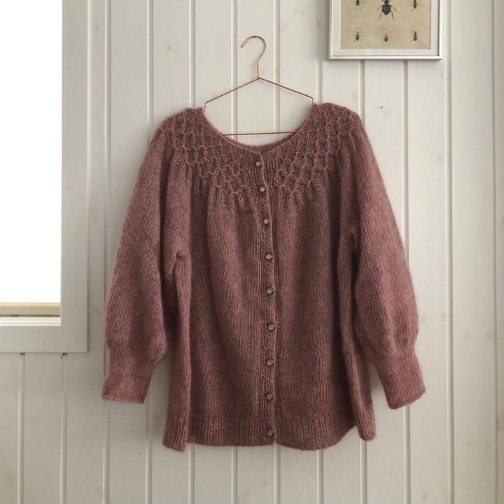 CaMaRose Susans Strickjacke Strickanleitung - CaMeRose (PDF) Lieblingsgarn