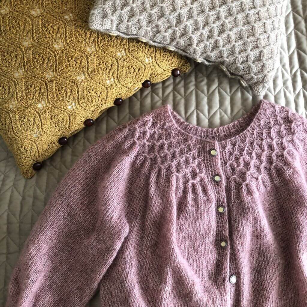 CaMaRose Susans Strickjacke Strickanleitung - CaMeRose (PDF) Lieblingsgarn