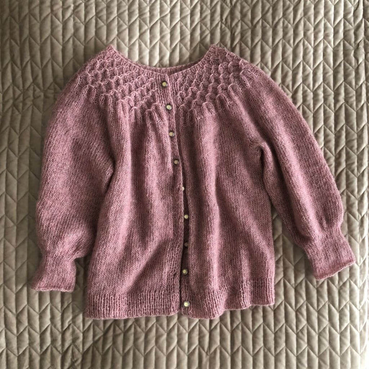 CaMaRose Susans Strickjacke Strickanleitung - CaMeRose (PDF) Lieblingsgarn