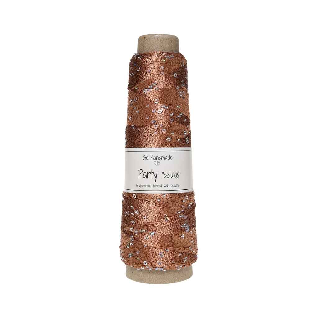 Go Handmade Caramel Go handmade Yarn Party deluxe 50g Lieblingsgarn