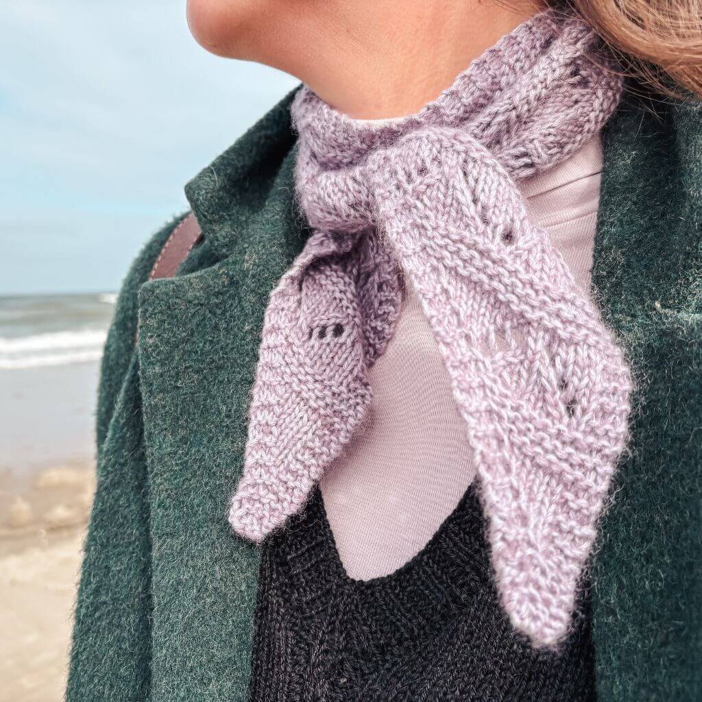 Carolin Balmes Pattern Schal Maras Mountain Scarf Strickanleitung - Carolin Balmes (PDF) Lieblingsgarn