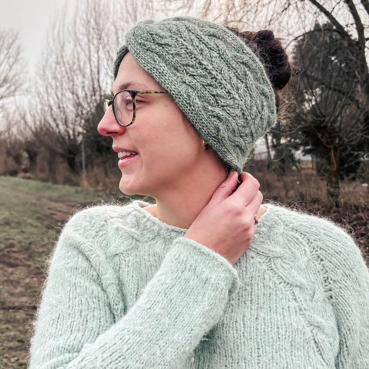 Carolin Balmes Pattern Ricardas Cable Headband Strickanleitung - Carolin Balmes (PDF) Lieblingsgarn