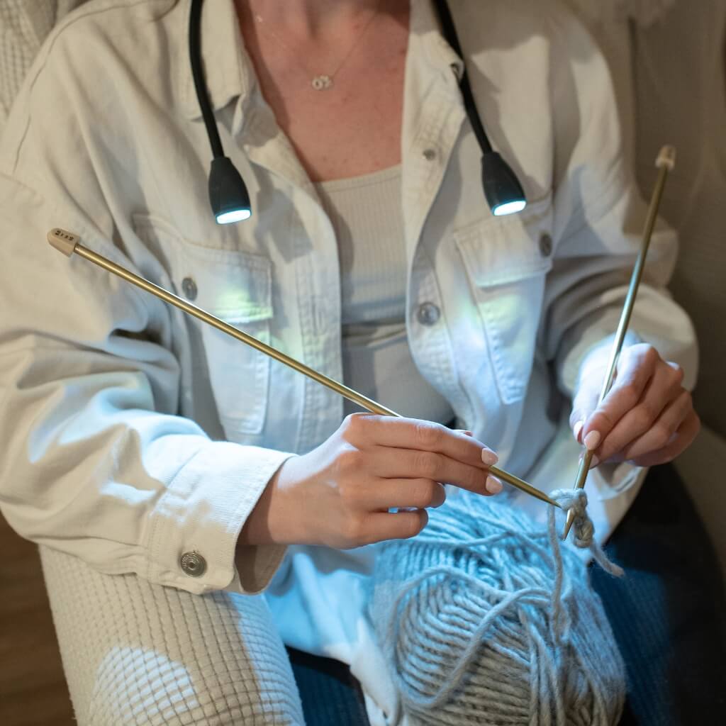 Carson Carson Handarbeitslampe Lieblingsgarn