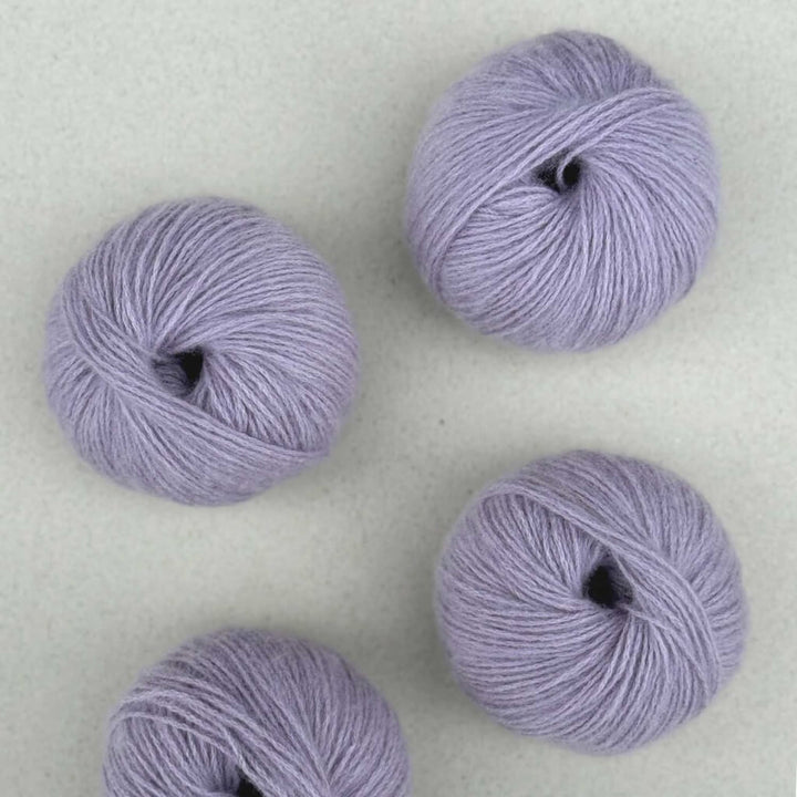 Pascuali 80 - Lavendel Pascuali Cashmere 6/28 Lieblingsgarn