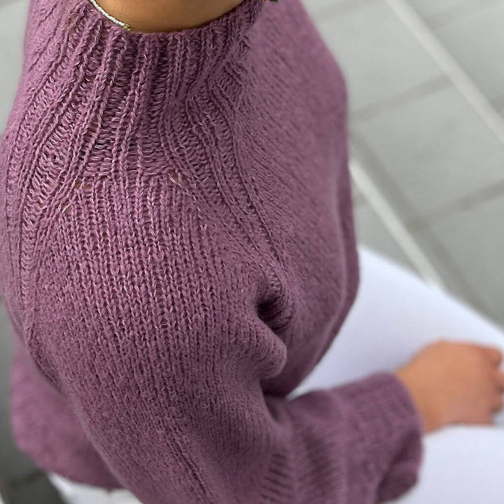 Austermann Raglanpullover Latifa Strickanleitung - Austermann (PDF) Lieblingsgarn