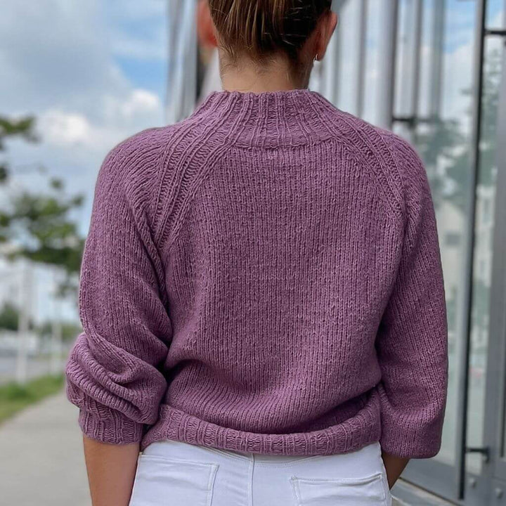 Austermann Raglanpullover Latifa Strickanleitung - Austermann (PDF) Lieblingsgarn