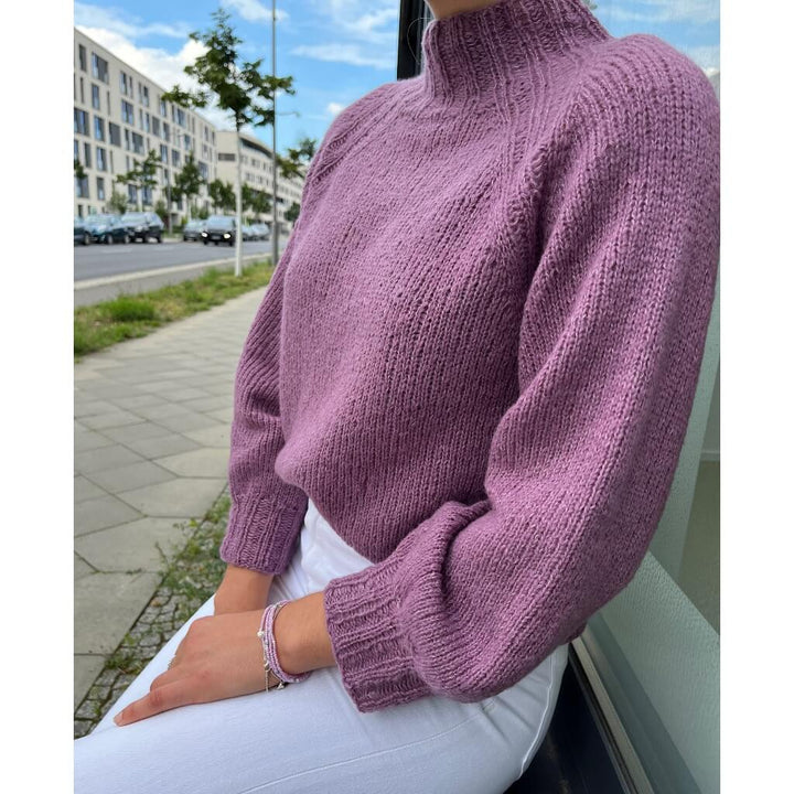 Austermann Raglanpullover Latifa Strickanleitung - Austermann (PDF) Lieblingsgarn