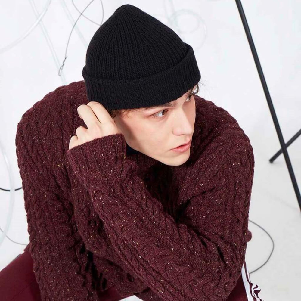 Lang Yarns Pattern Fischermütze Strickanleitung - Lang Yarns (PDF) bei bei bei bei bei bei bei bei bei bei bei Lieblingsgarn